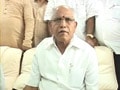 Video : Yeddyurappa still on holiday