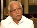 Video : Won't resign, BJP supports me: Yeddyurappa