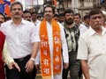 Video : Uddhav, Raj Thackeray march for same cause in Mumbai