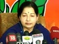 Video : Stalin not arrested, says Jayalalithaa