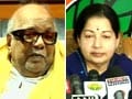 Video : Karunanidhi vs Jayalalithaa: War over arrests