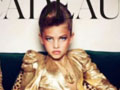10-year-old Vogue model provokes outrage