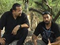 Rocky & Mayur at Delhi's haunted Sufi shrine