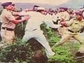 Video : Pune farmer deaths: Cops caught firing on camera suspended