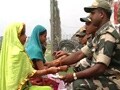 Video: Celebrating Rakhi at the border