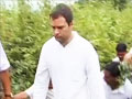 Video: Rahul Gandhi visits farmers' homes in Maharashtra