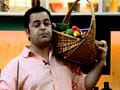 Vicky cooks up exotic veg recipes