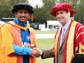 Dhoni gets PhD for leadership skills