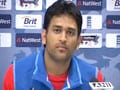 MS Dhoni on his team