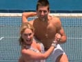 Djokovic's top 5 funny acts