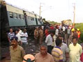 Train collision near Chennai