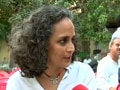 Video : Arundhati Roy slams Govt's Naxal policy