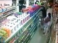 Video : CCTV footage of Nepal mall as quake struck