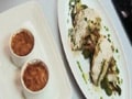 Rawas With Ginger Lemon Sauce