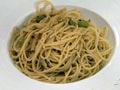 Spaghetti with a difference