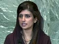 Video : India, Pak engaged in 'substantive dialogue process': Hina Khar