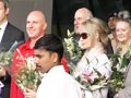 Blackburn Rovers arrive in Pune