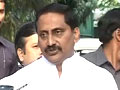 Video : Telangana crisis: No question of President's Rule, says Kiran Reddy