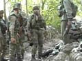 Video : Encounter in Ganderbal, 2 militants killed