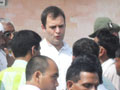 Video : Rahul Gandhi, Jitendra Singh make surprise visit to Gopalgarh