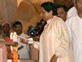 Video : Mayawati inaugurates Rs. 685-Cr Noida memorial park