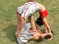 Inverted yoga for a healthy mind