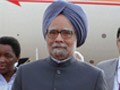 Video : PM in Pretoria; to discuss terrorism, piracy