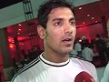 John Abraham vs NDTV in football