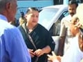 Video : Jayalalithaa back in Chennai after day in court