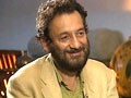 Up, close and personal with Shekhar Kapur