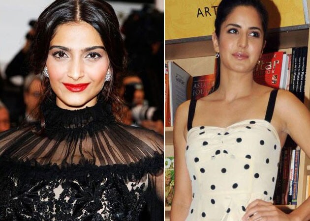 Sonam Kapoor calls Katrina Kaif 'shameless'