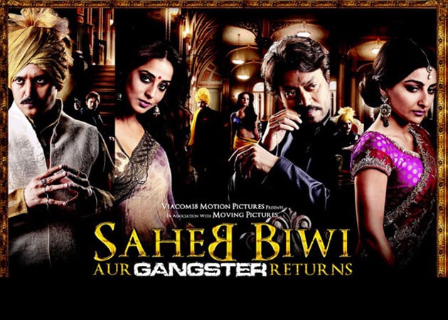 Movie review: Saheb Biwi Aur Gangster Returns&amp;lt;/