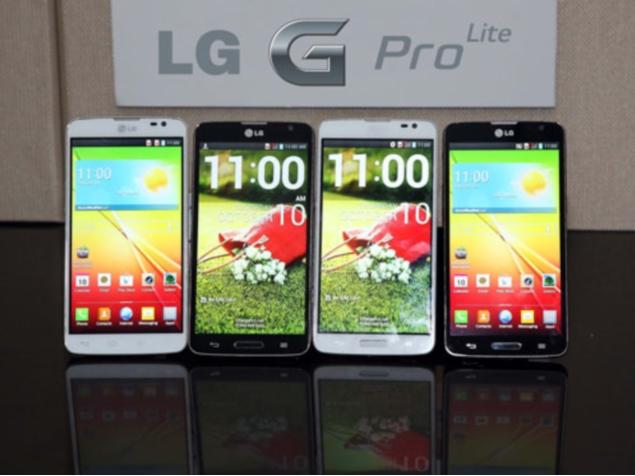 LG G Pro Lite Design Images