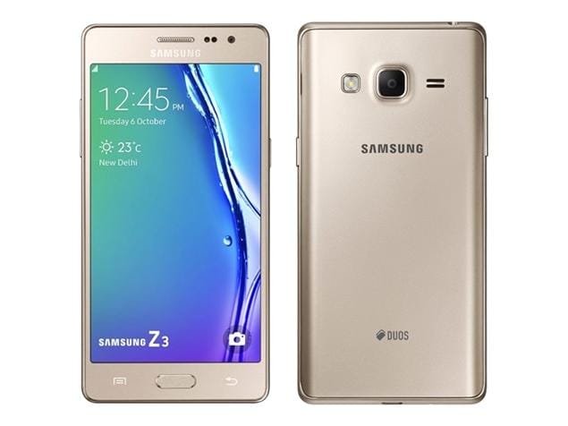 samsung z3 mobile phone