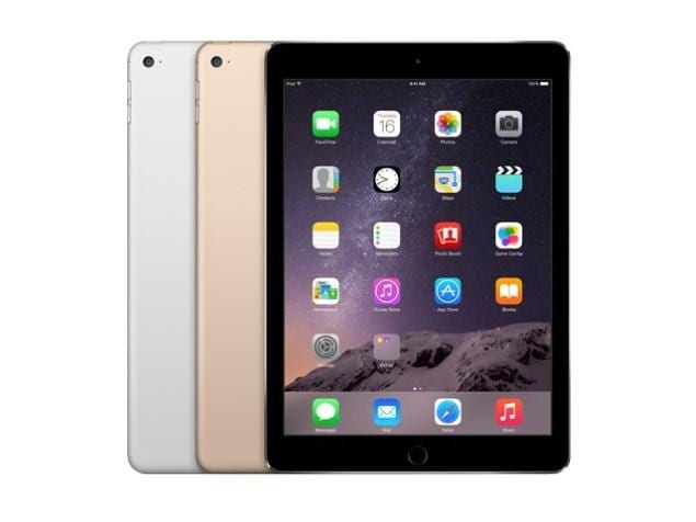 When did the iPad Air 2 come out? 