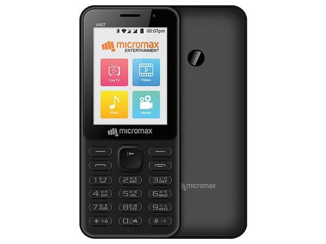 Image result for Micromax Bharat 1