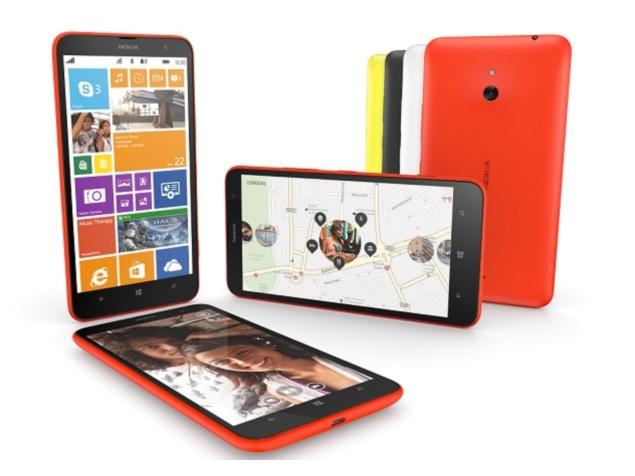 Nokia Lumia 1320 Design Images