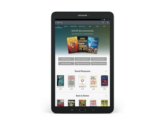 Samsung Galaxy Tab E Nook 9 6 Price Specifications Features Comparison