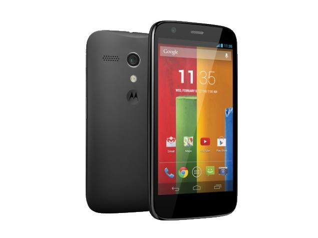 Motorola Moto G Design Images