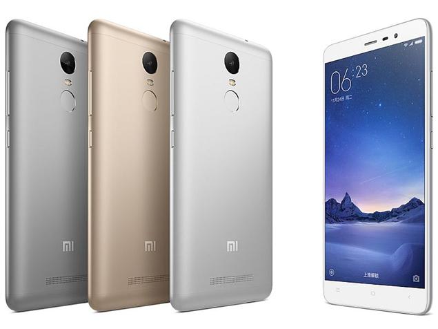 Xiaomi Redmi Note 3