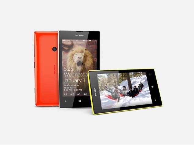 Nokia Lumia 525 Design Images