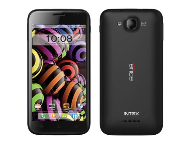 Intex Aqua Curve