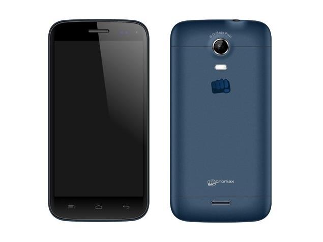 Micromax Canvas Turbo Mini Design Images