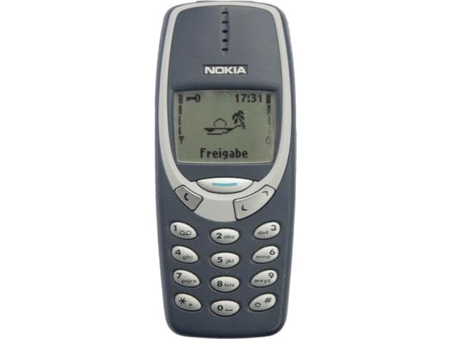 The old Classic Nokia 3310 , Legendary phone specifications 