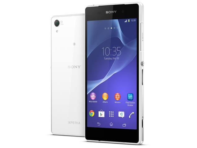 Sony Xperia Z2 Design Images