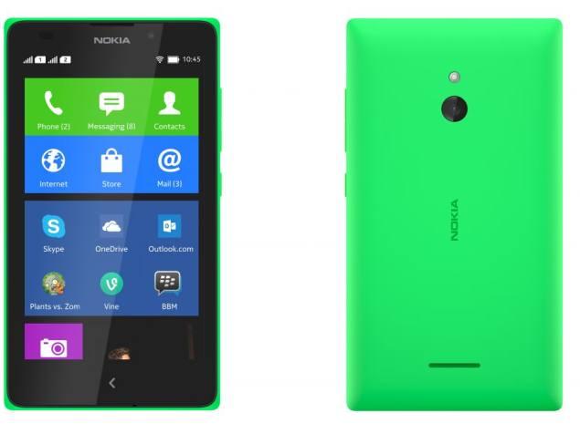 Nokia XL Dual SIM Design Images