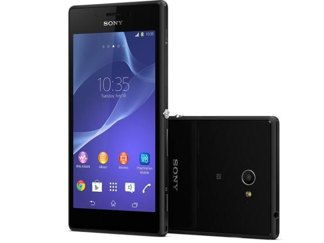 Xperia M2 Aqua um smartphone barato à prova d’água