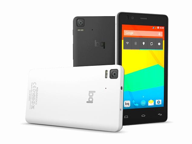 Aquaris E4.5 Ubuntu Edition