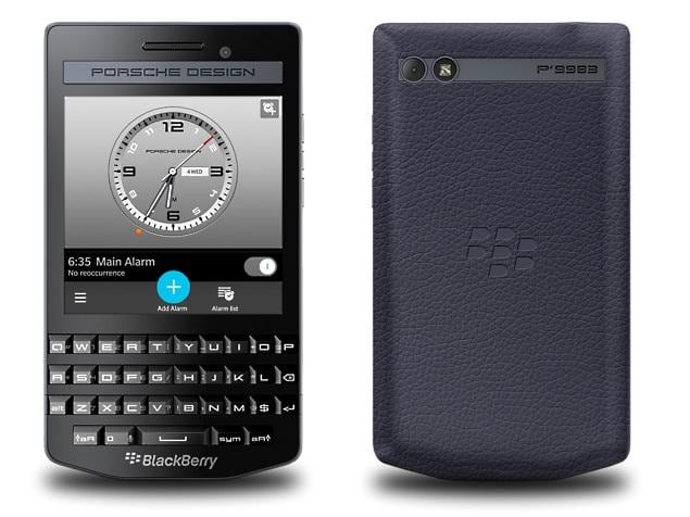 Blackberry porsche design p9983 review