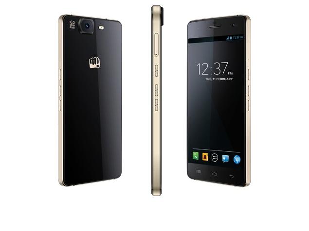 Micromax Canvas Knight Design Images